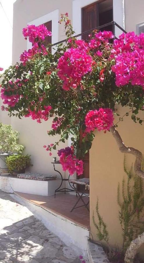 Yiayia'S Home Chalki Town 외부 사진